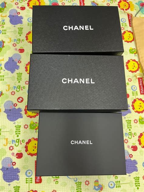 chanel 盒